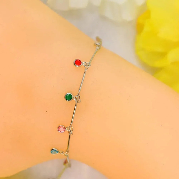 "New Beautiful Design Anklet for Women/Girls, Gift, A504 - Picture 9 of 10